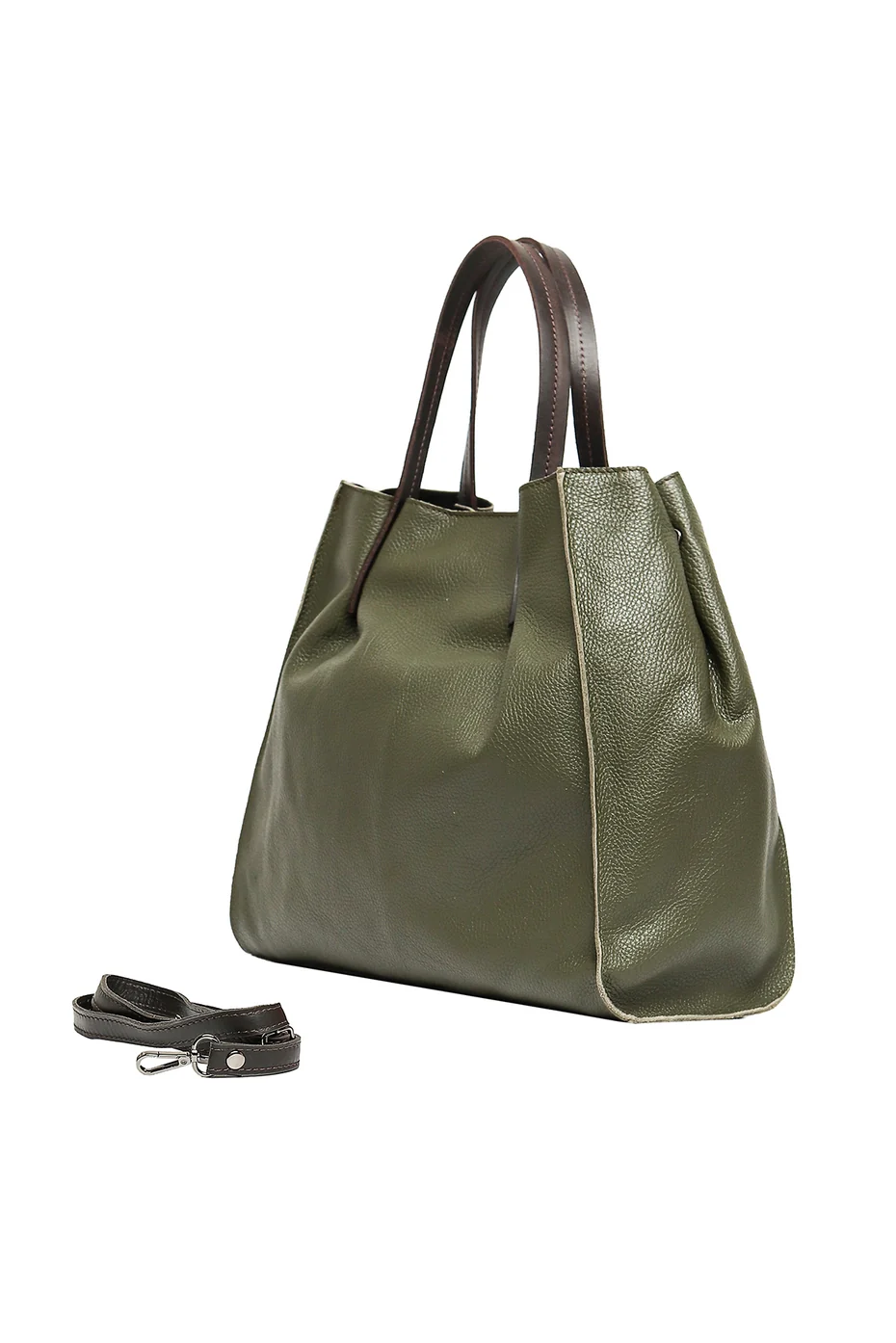 Cherry Paris Ethel Bag Khaki - Image 4