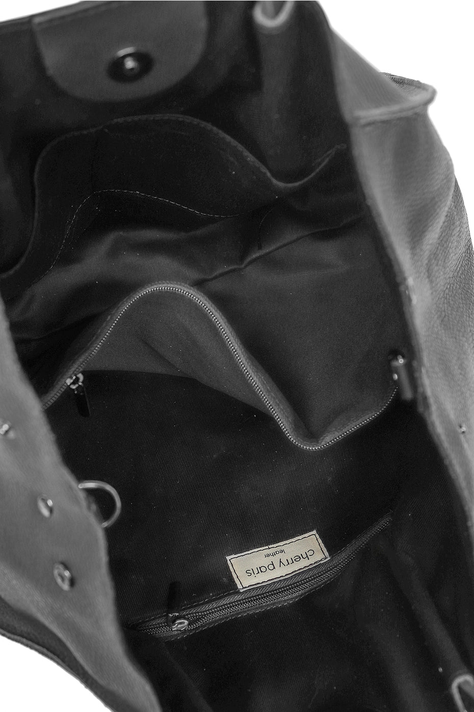 Cherry Paris Ethel Bag Noir - Image 3