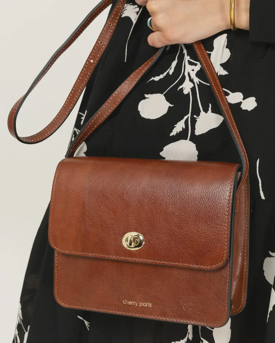 Cherry Paris Heloise Bag Brown
