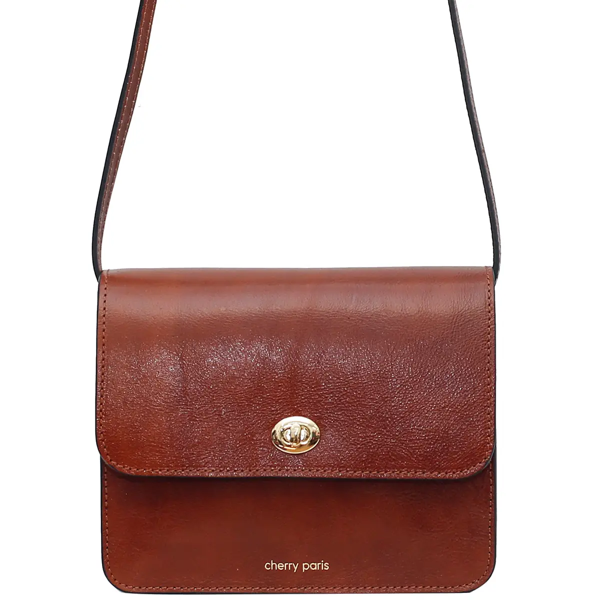 Cherry Paris Heloise Bag Brown - Image 2
