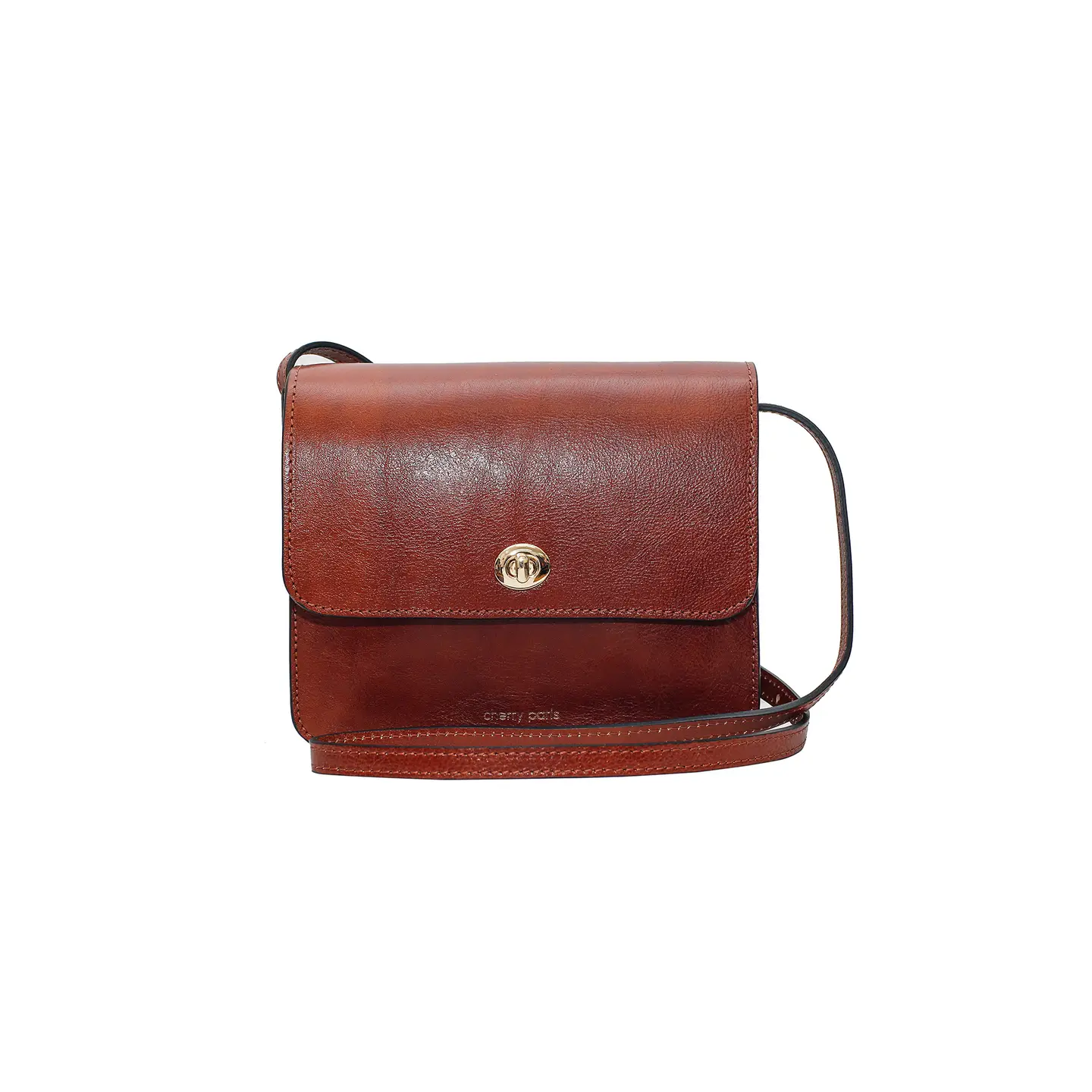 Cherry Paris Heloise Bag Brown - Image 3
