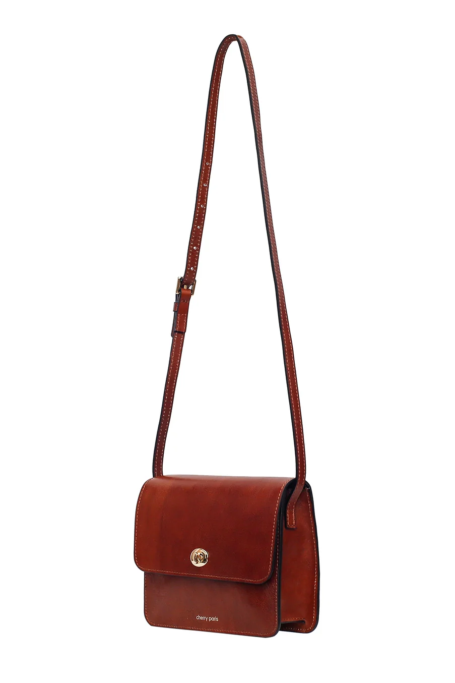 Cherry Paris Heloise Bag Brown - Image 4