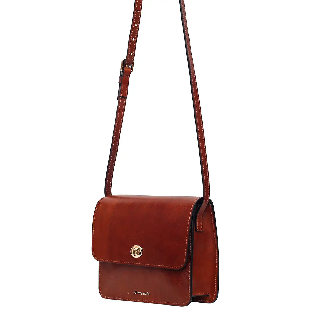 Cherry Paris Heloise Bag Brown - Image 5