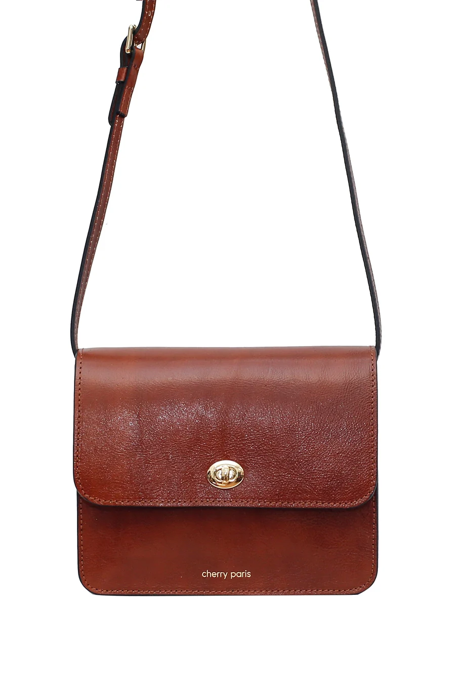 Cherry Paris Heloise Bag Brown - Image 6
