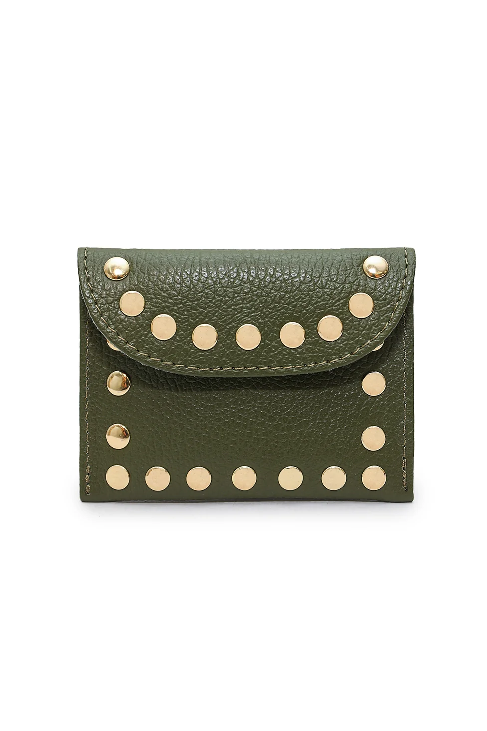 Cherry Paris Leina Leather Purse Khaki - Image 3