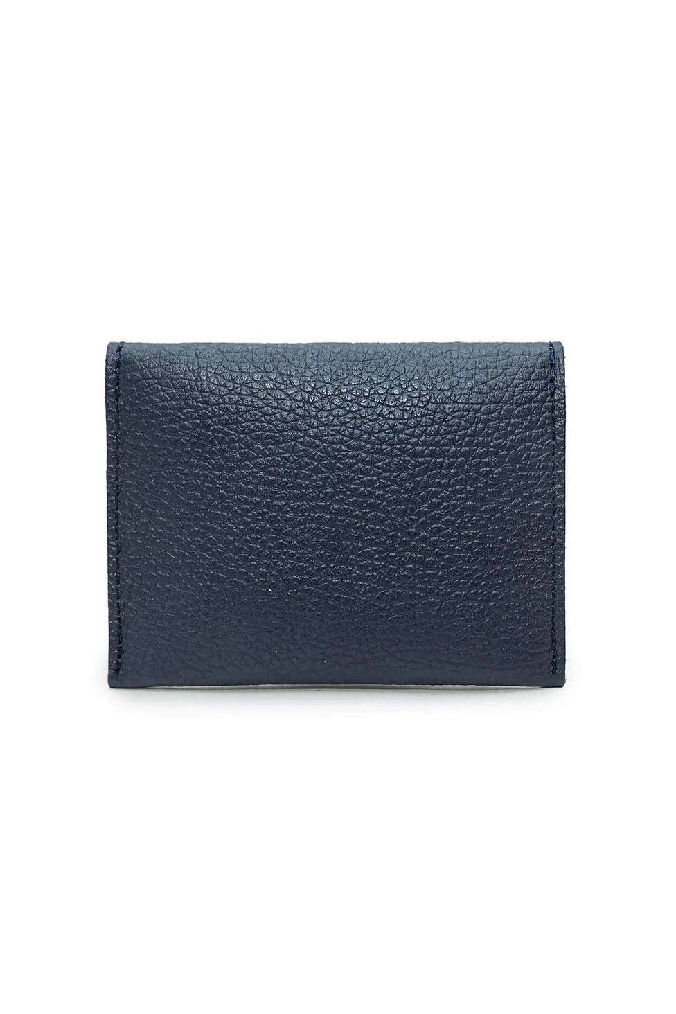 Cherry Paris Leina Leather Purse Navy - Image 7