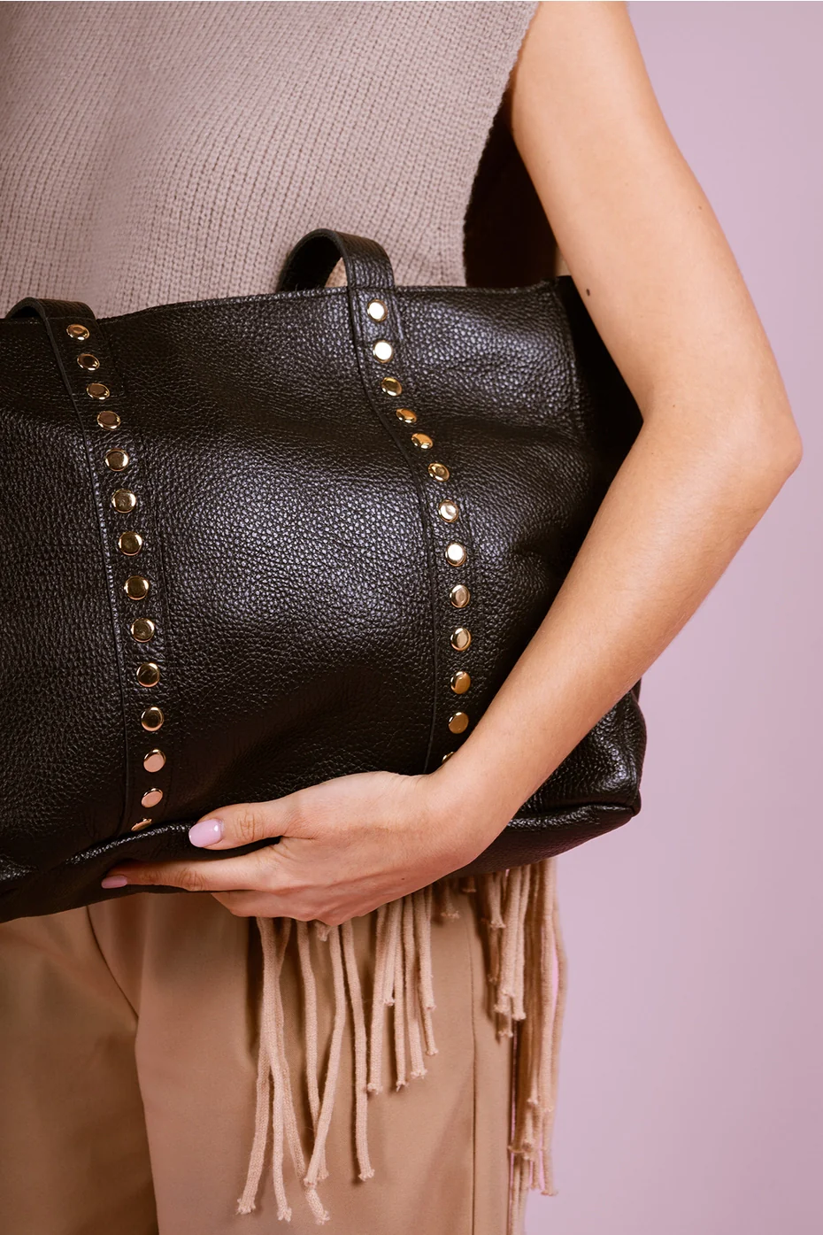 Cherry Paris Noelie Bag Noir - Image 4