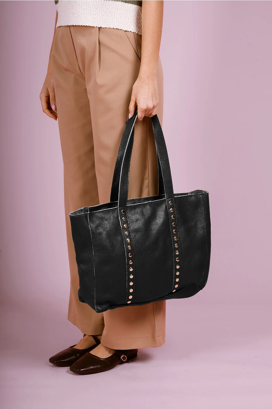 Cherry Paris Noelie Bag Noir - Image 5