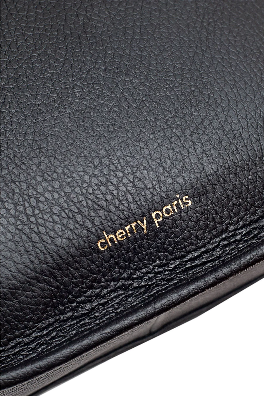 Cherry Paris Sienna Bag Black - Image 6
