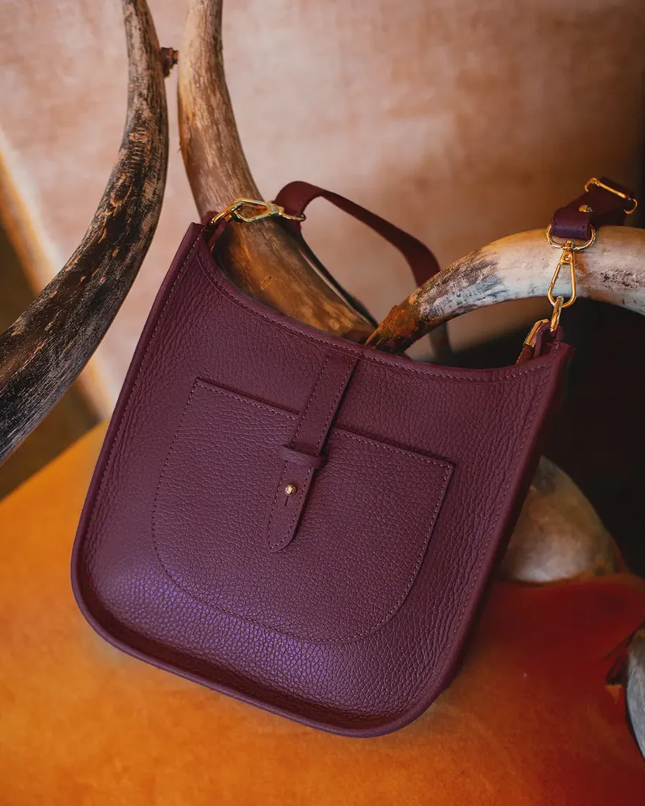 Cherry Paris Sienna Bag Bordeaux