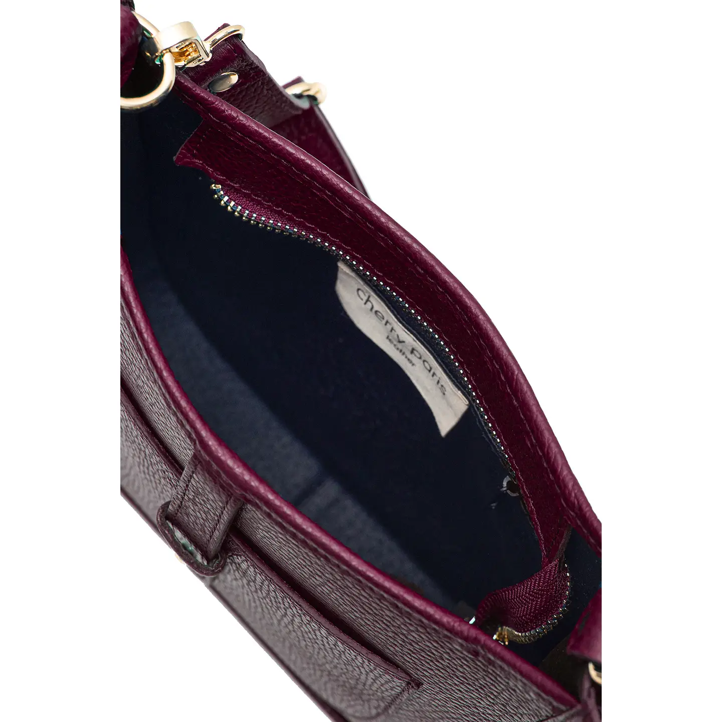Cherry Paris Sienna Bag Bordeaux - Image 3