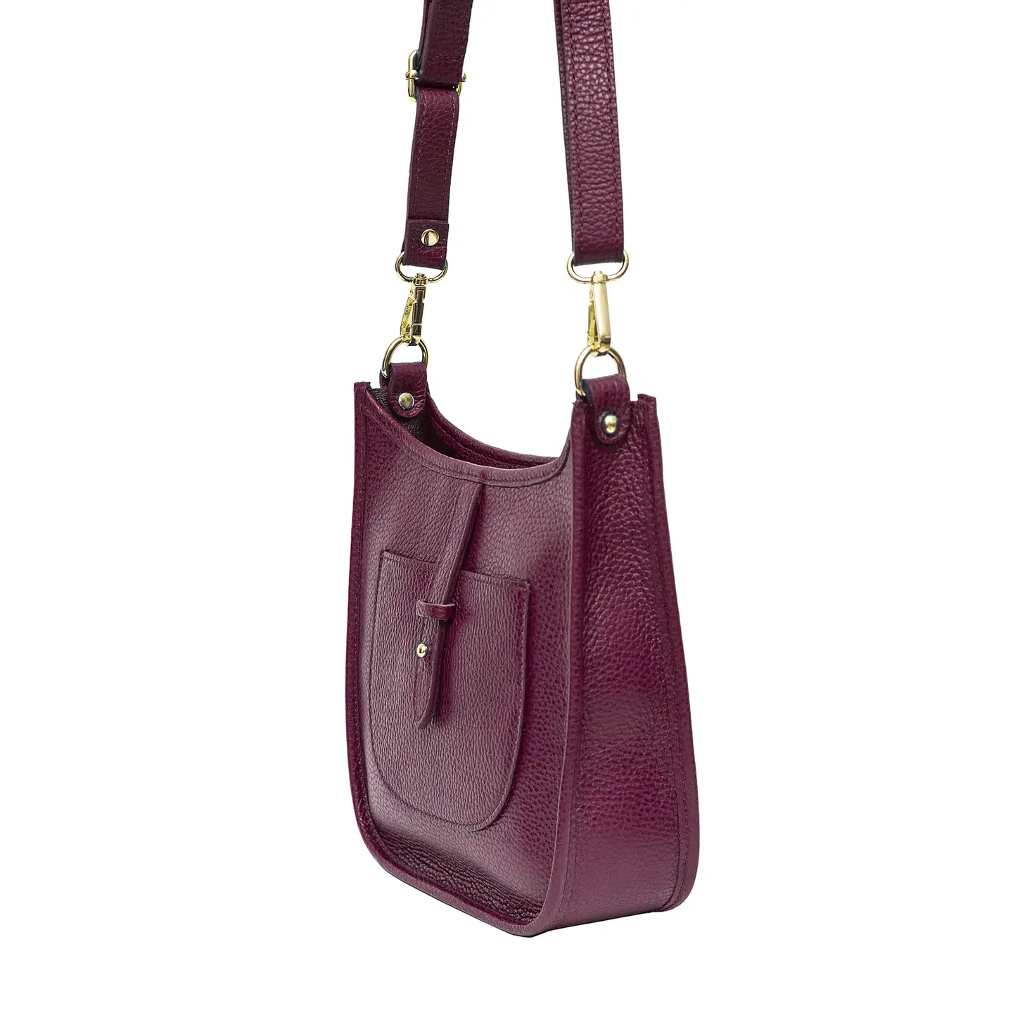 Cherry Paris Sienna Bag Bordeaux - Image 4