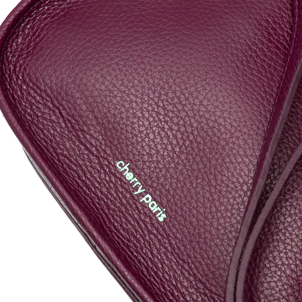 Cherry Paris Sienna Bag Bordeaux - Image 5
