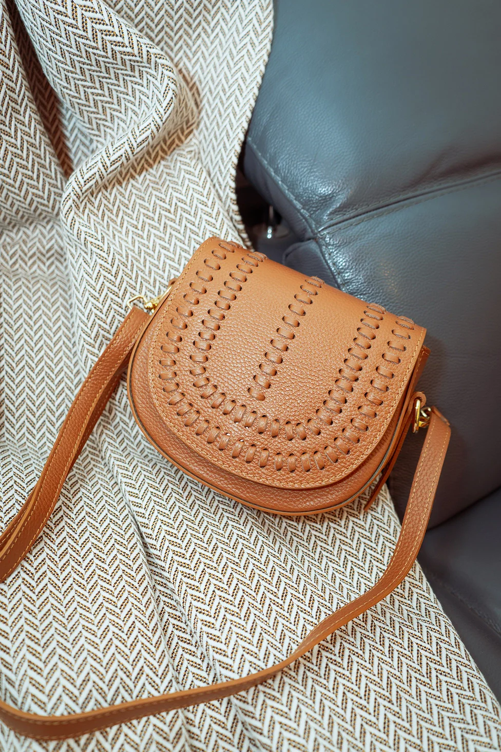 Cherry Paris Tatiana Bag Cognac - Image 3