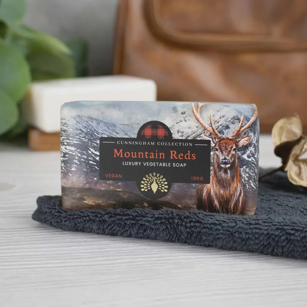 Cunningham Collection Mountain Reds Soap