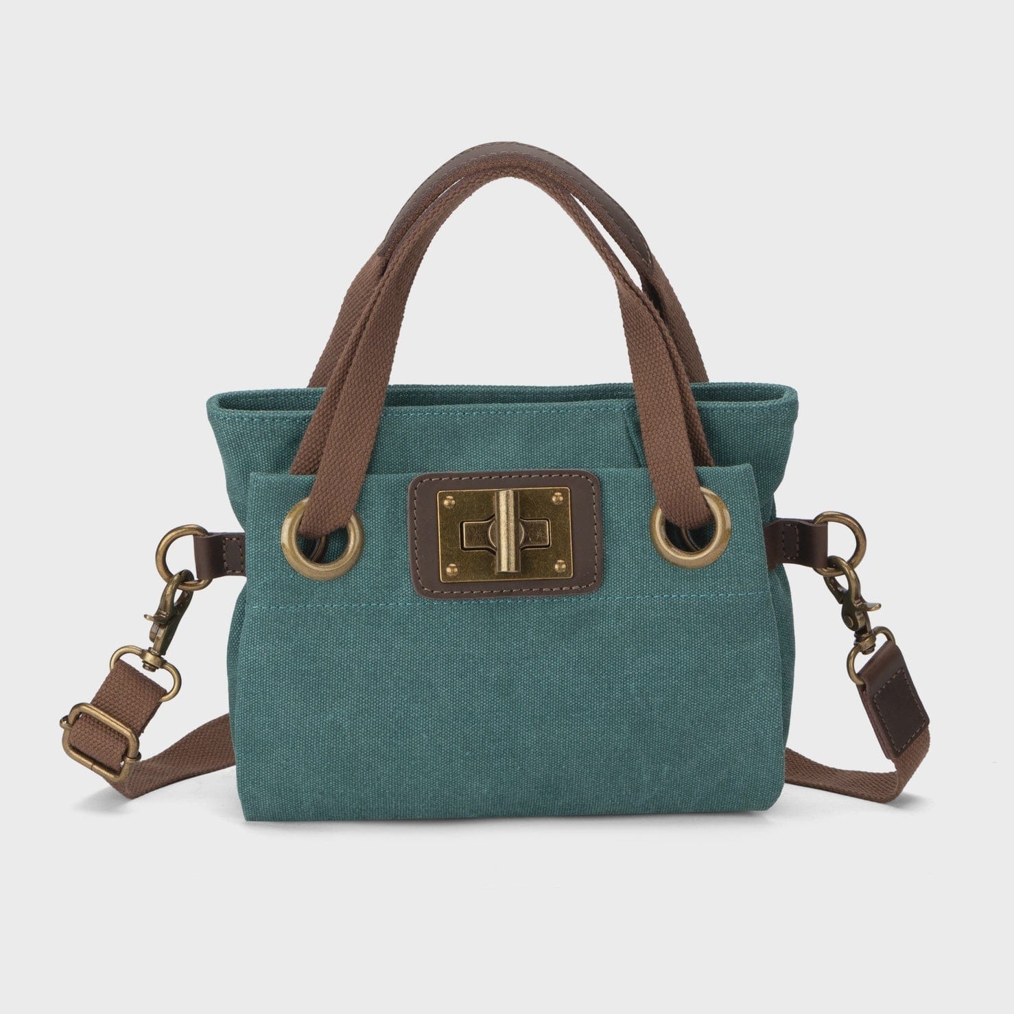 Zede Pont-Des-Arts XS Bag Green