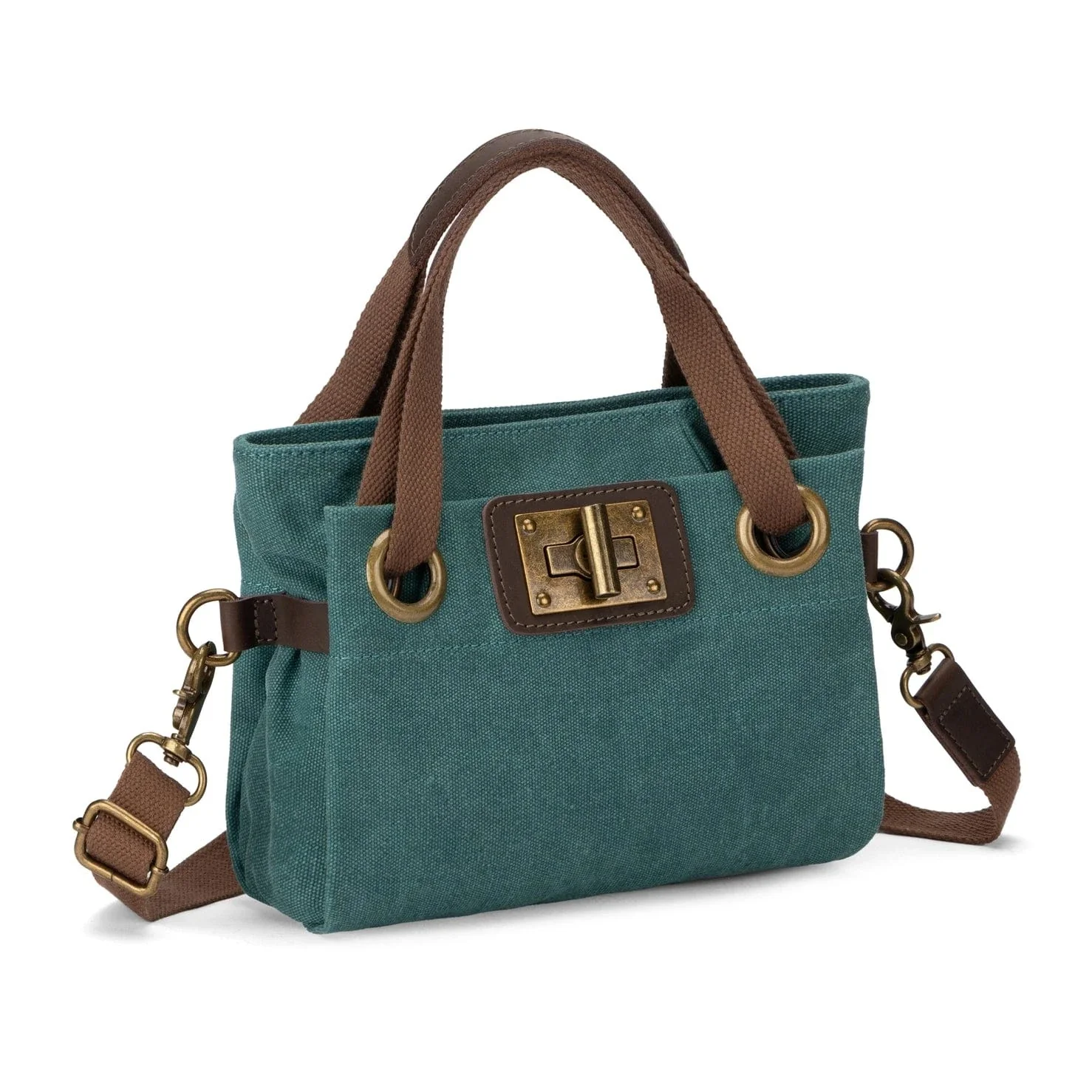 Zede Pont-Des-Arts XS Bag Green - Image 2