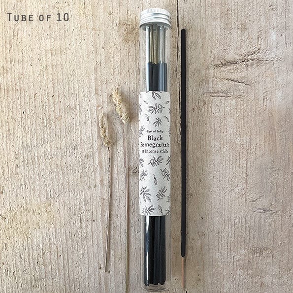 East of India Incense Black Pomegranate