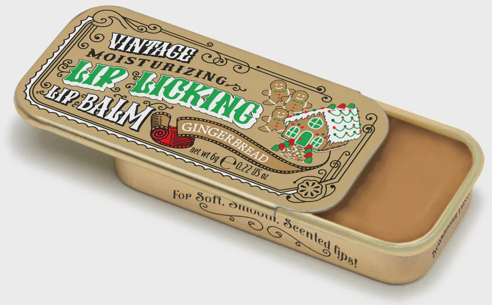 Gingerbread Lip Licking Lip Balm