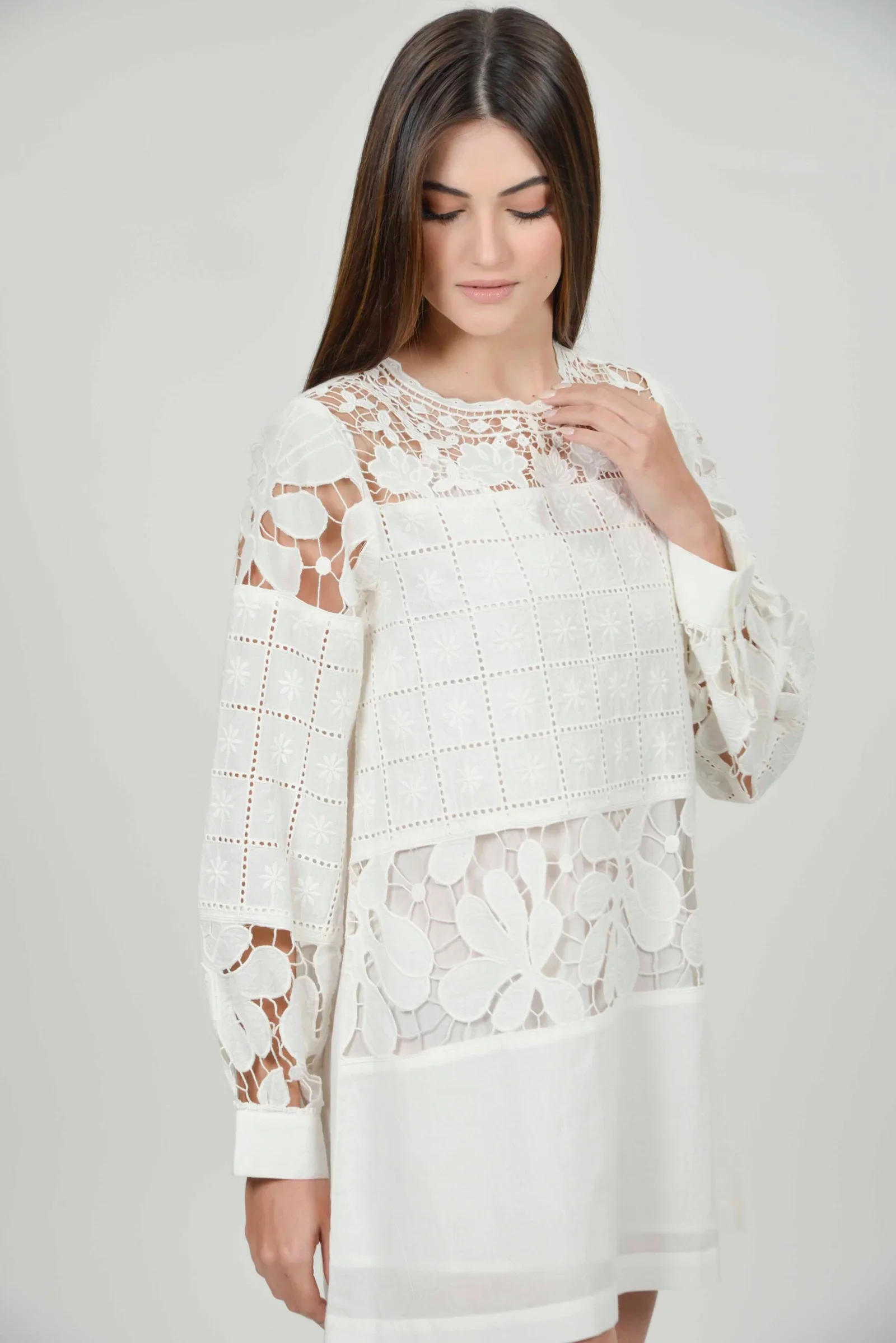 Hartwell Clara Broderie Anglaise Dress - Image 4