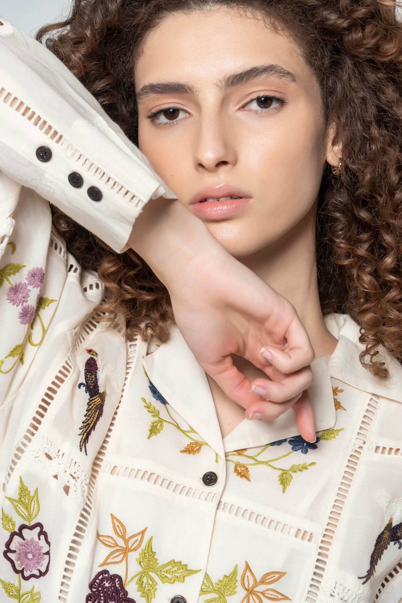 Hartwell Cora Embroidered Blouse - Image 3