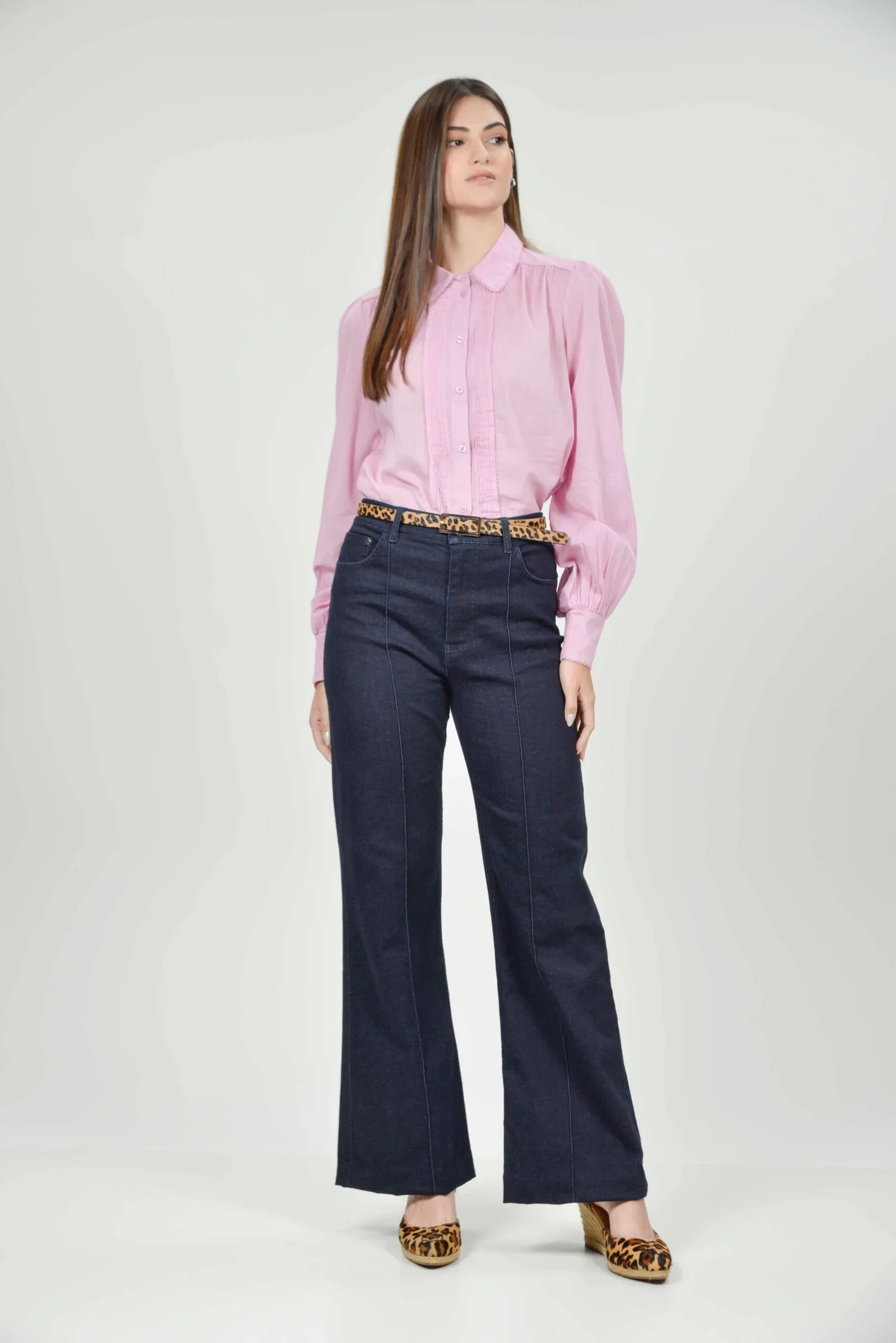 Hartwell  Mariella Pink Shirt - Image 4