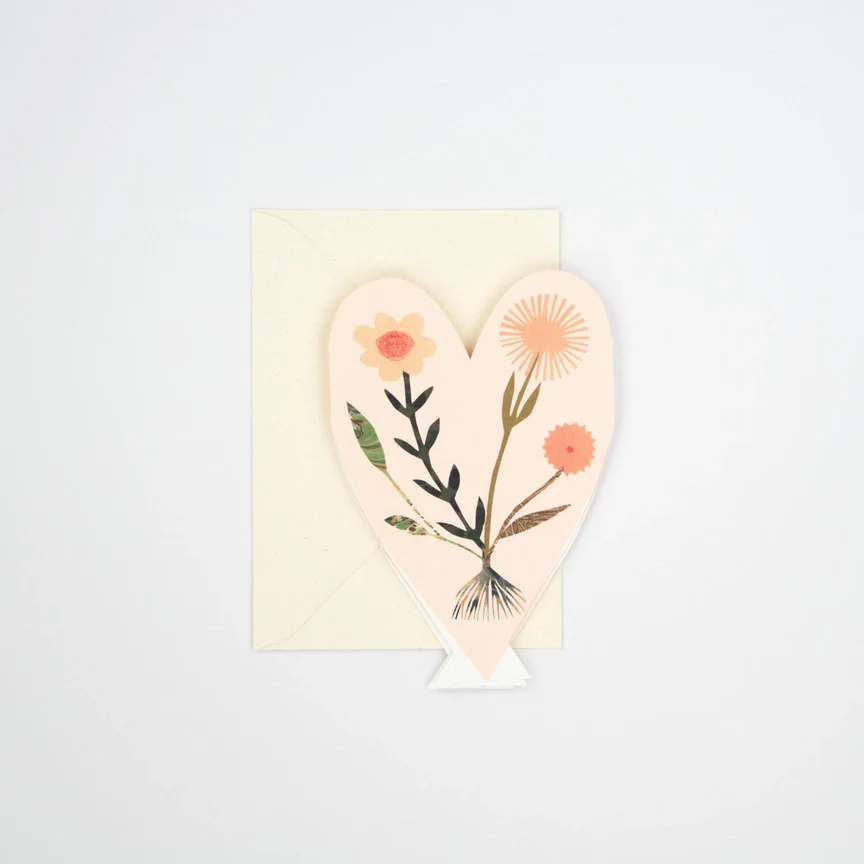 Hearts Concertina Card Valentine's Day - Image 3