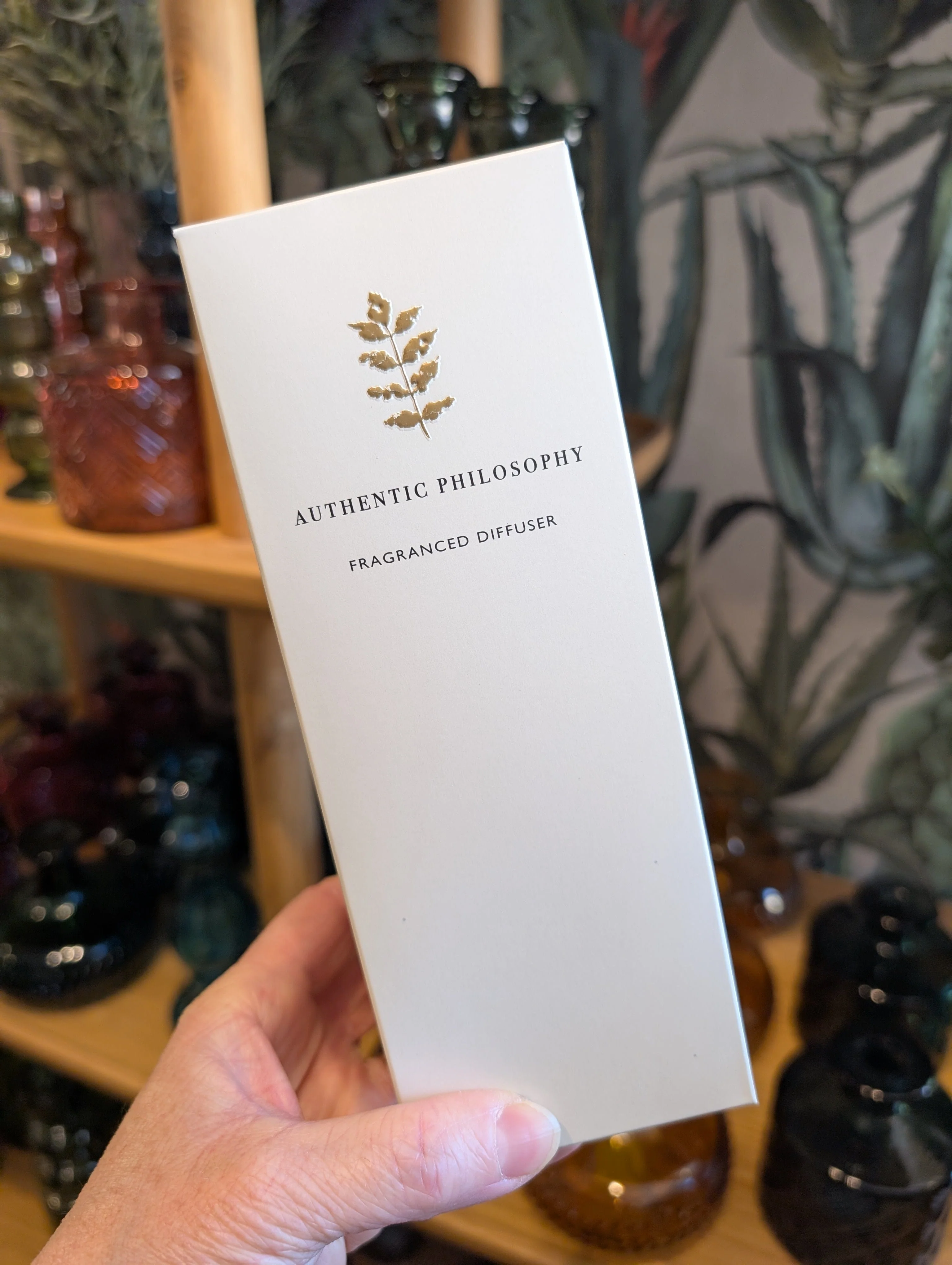 Illumens Authentic Philosophy Seasalt & Mint Aromatic Diffuser- Natalis