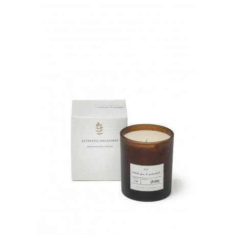 Illumens Authentic Philosophy Sweetpea & Patchouli - Scented Candle- Eco