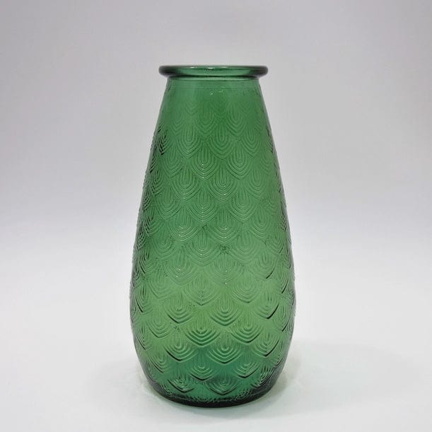 Jarapa Palm Vase Juniper Green 34cm