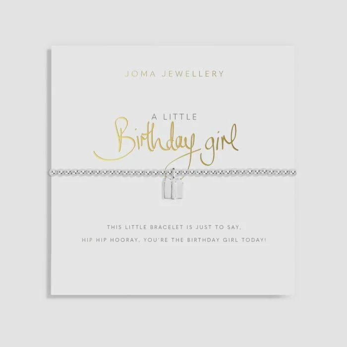 Joma A Little Birthday Girl Bracelet
