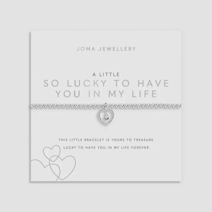 Joma A Little 'So Lucky To Have You in My Life' Bracelet