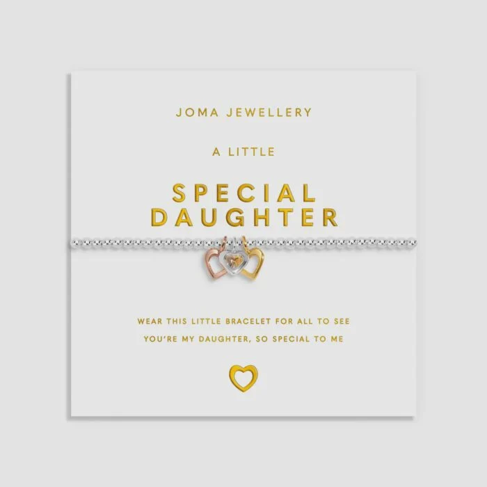 Joma Jewellery A Little Charmed Moments 'Special Daughter' Bracelet