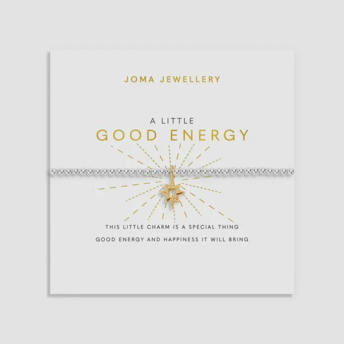 Joma Jewellery A Little 'Good Energy' Bracelet