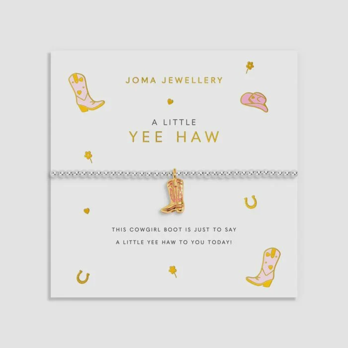 Joma Jewellery A Little Vibes 'Yeehaw' Bracelet