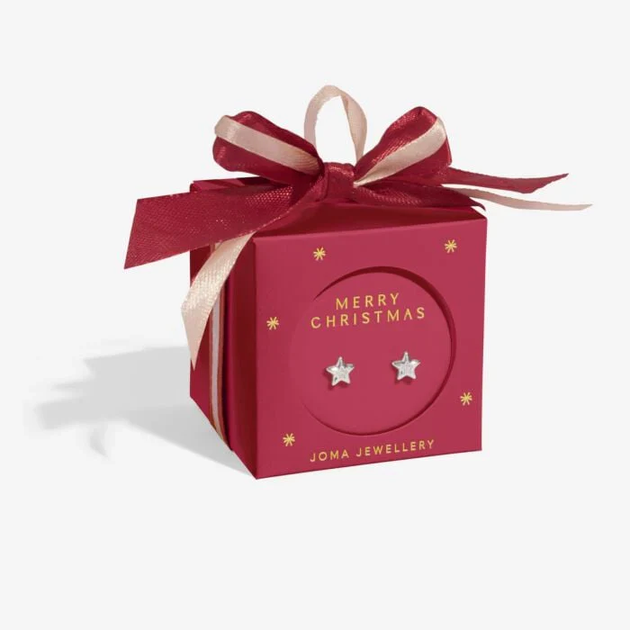 Joma Jewellery Merry Christmas Earring Bauble