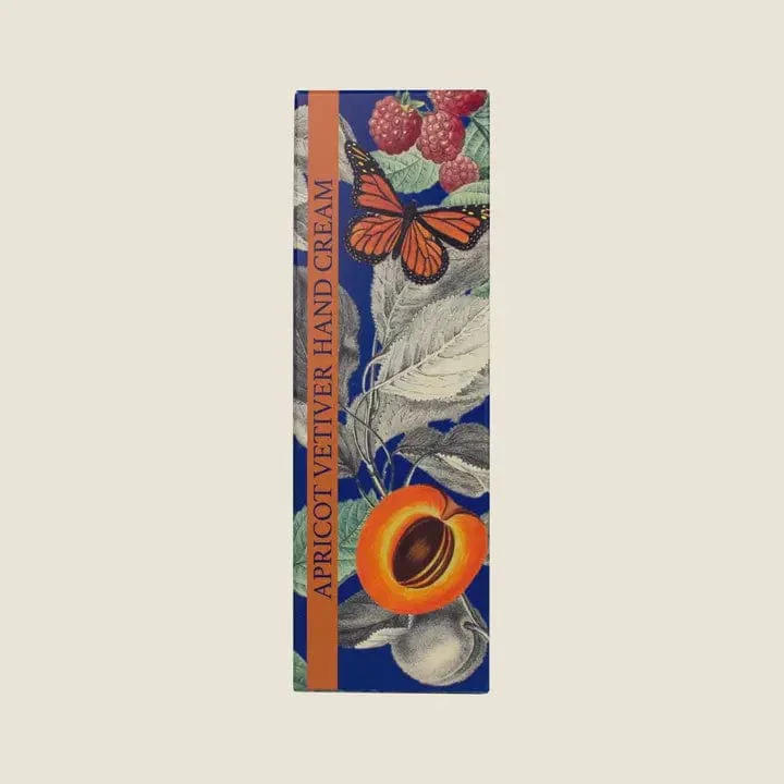 Kew Gardens Apricot & Vetiver Hand Cream