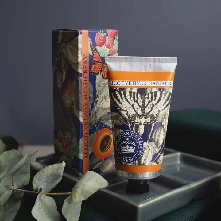 Kew Gardens Apricot & Vetiver Hand Cream - Image 2