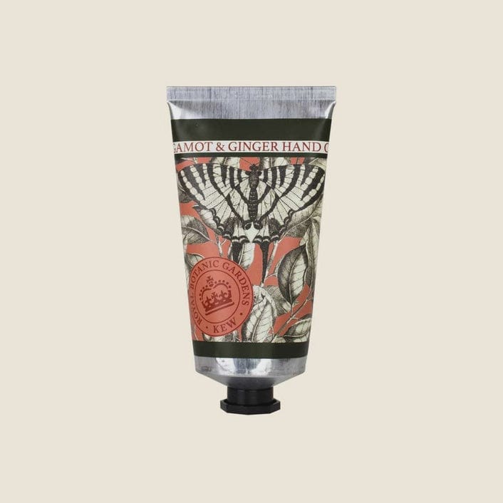 Kew Gardens Bergamot & Ginger Hand Cream - Image 2