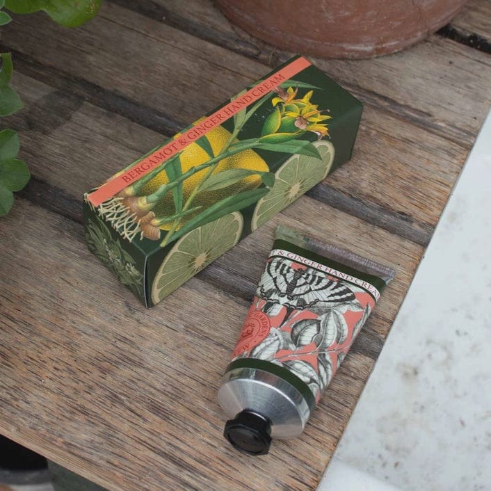 Kew Gardens Bergamot & Ginger Hand Cream - Image 3