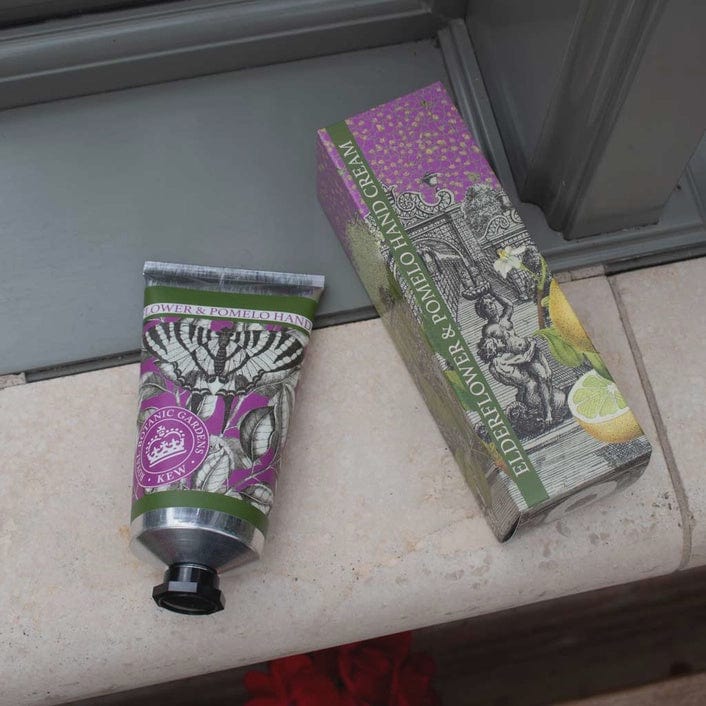 Kew Gardens Elderflower & Pomelo Hand Cream - Image 3