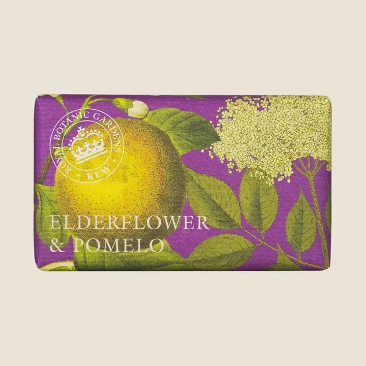 Kew Gardens Elderflower & Pomelo Soap