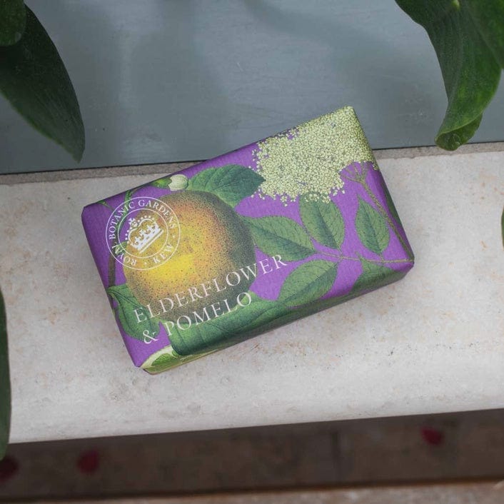 Kew Gardens Elderflower & Pomelo Soap - Image 3
