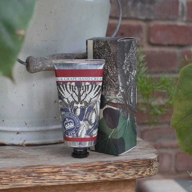 Kew Gardens Fig & Grape Hand Cream - Image 3
