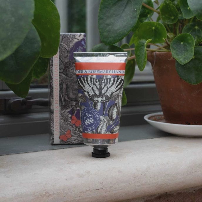 Kew Gardens Lavender & Rosemary Hand Cream - Image 3