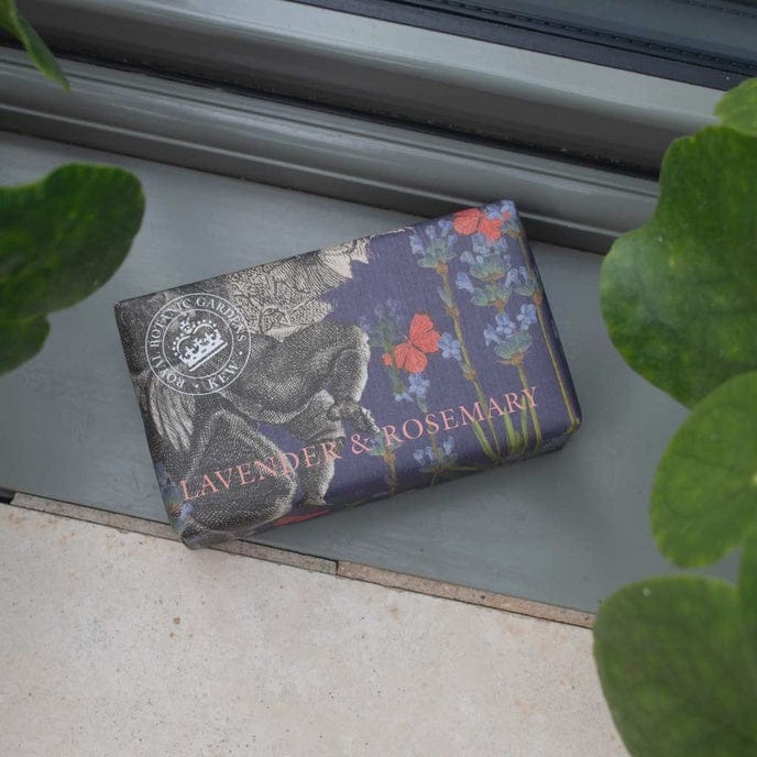 Kew Gardens Lavender & Rosemary Soap - Image 3