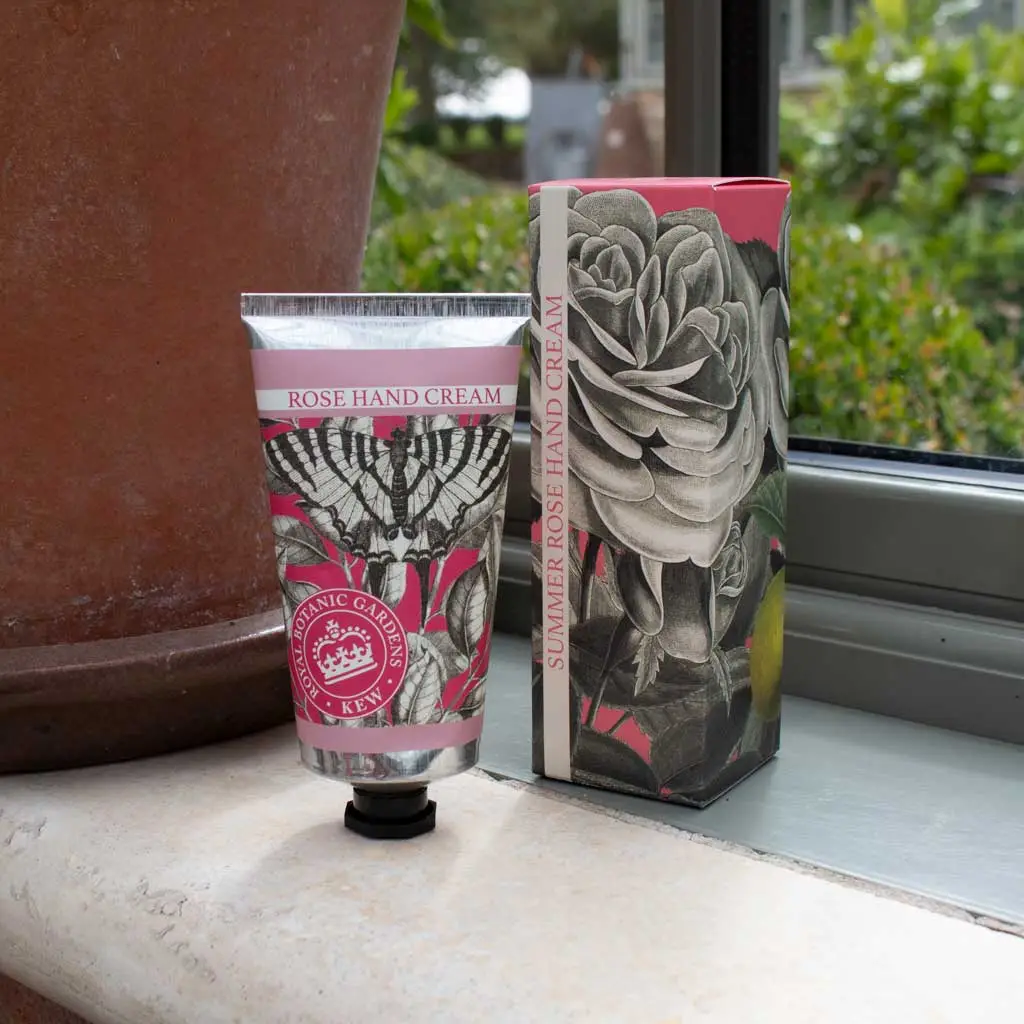 Kew Gardens Summer Rose Hand Cream - Image 3