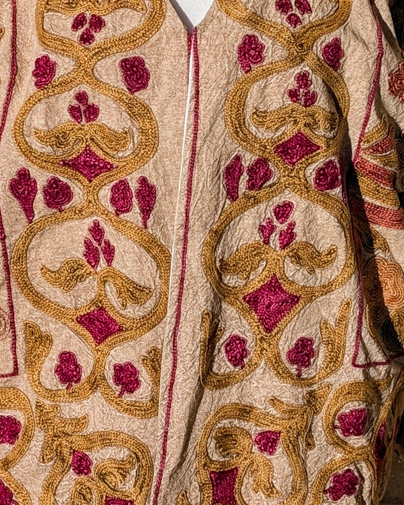 Laila Tapestry Suzani Kimono Ladies Jacket No 15 - Image 3