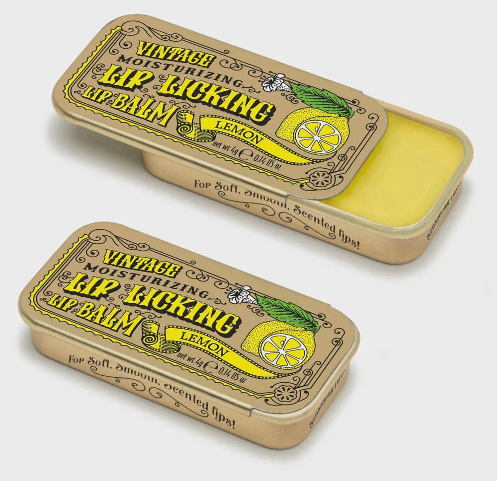 Lemon Lip Licking Flavoured Lip Balm - Image 2