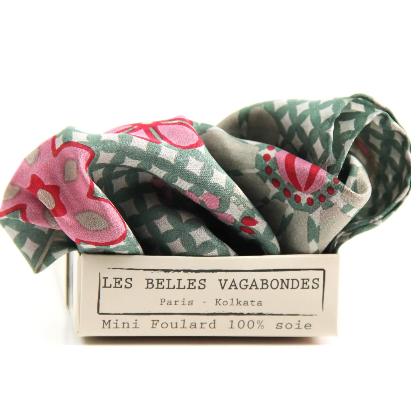Les Belles Vagabondes Mini Shippo Gray - Image 3